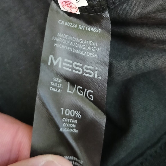 Messi Collection Lionel Messi Inter Miami "Legend" G.O.A.T. Soccer Shirt L (NWT) - Picture 5 of 5